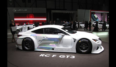 Lexus RC F GT3 for 2015 2